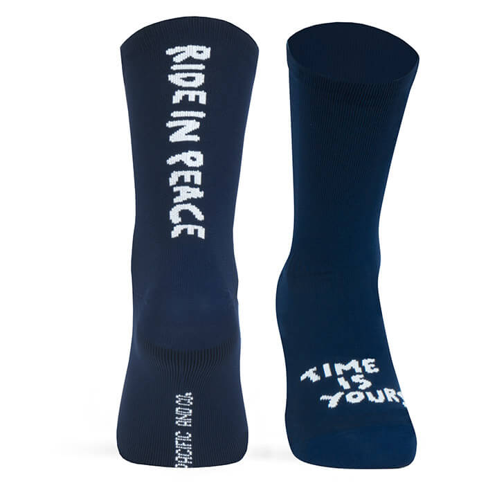 Socken Ride in Peace - Dunkelblau