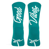Socken Good Vibes - Petrol