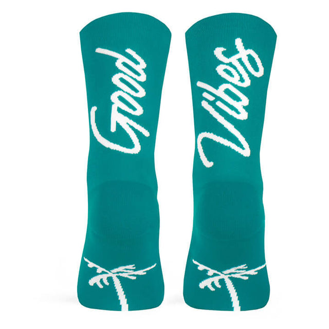 Socken Good Vibes - Petrol