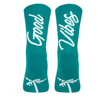 Socken Good Vibes - Petrol