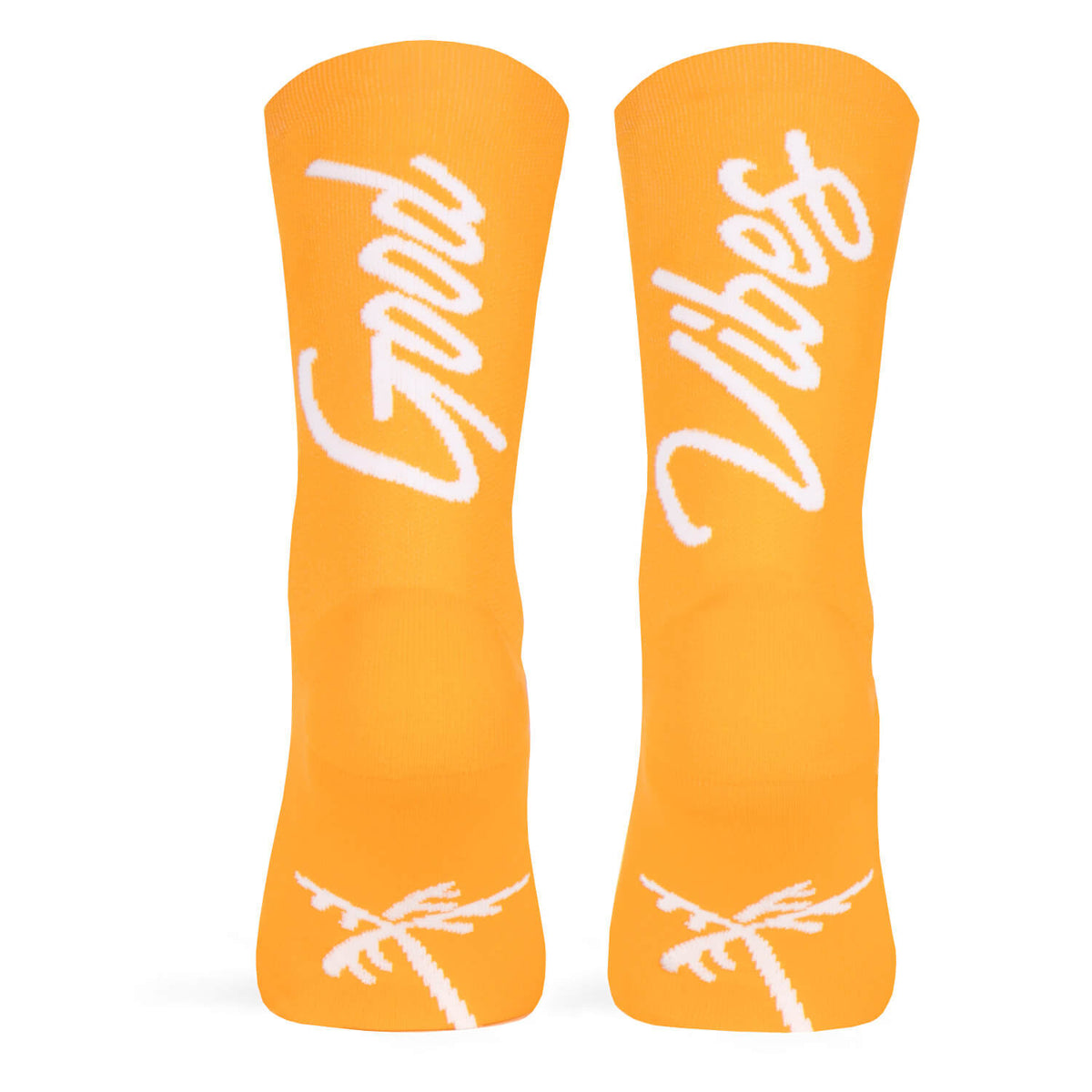 Socken Good Vibes - Gelb