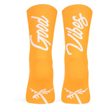 Socken Good Vibes - Gelb
