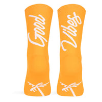 Chaussettes Good Vibes - Gelb