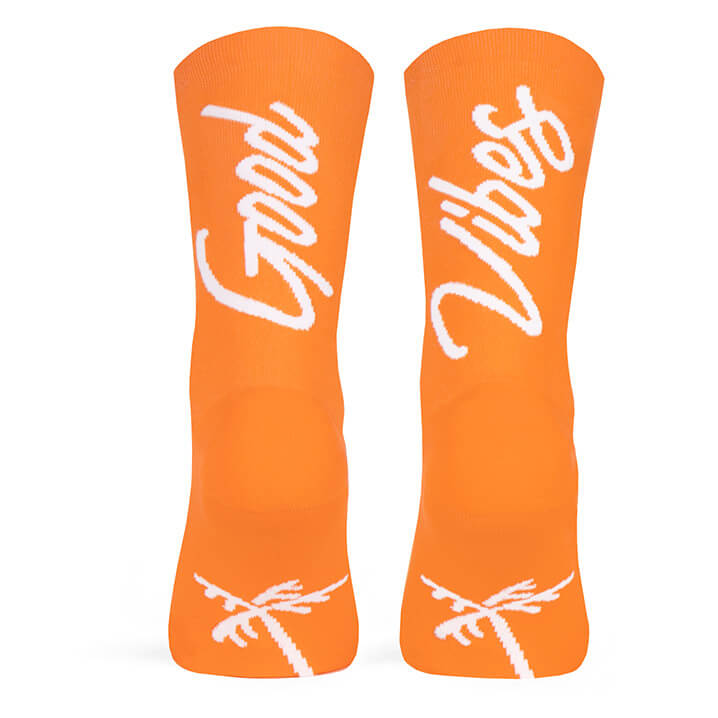 Socken Good Vibes - Orange