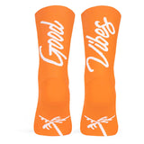 Socken Good Vibes - Orange