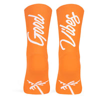 Socken Good Vibes - Orange