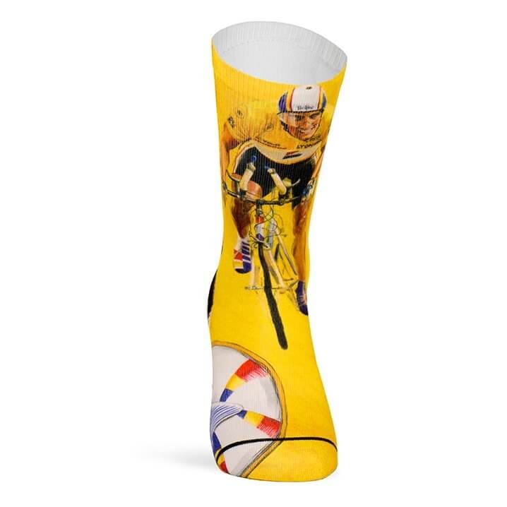 Socken Indurain - Gelb