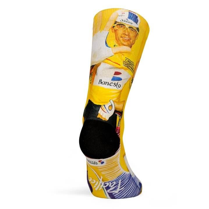 Socken Indurain - Gelb