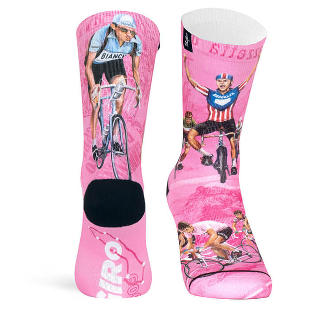 Socken Giro 1909 - Pink