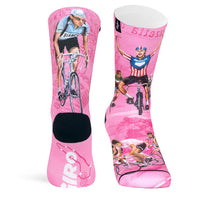 Socken Giro 1909 - Pink
