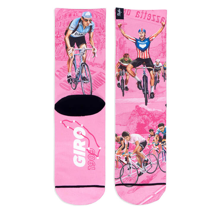 Socken Giro 1909 - Pink