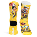 Socken Tour 1903 - Gelb
