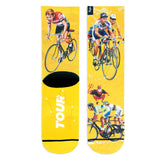 Socken Tour 1903 - Gelb