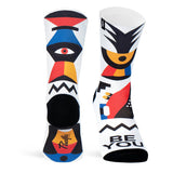 Socken Be You - Weiß/Multi