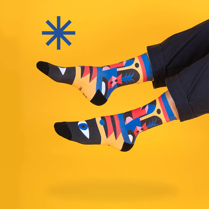 Socken Blinkin Eye - Multi