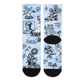 Socken Dahood - Hellblau