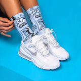 Socken Dahood - Hellblau