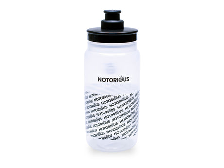 Notorious Trinkflasche - transparent