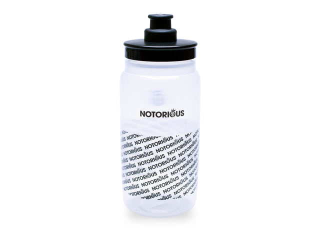Notorious Trinkflasche - transparent