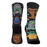 Socken Lovely Martians - Schwarz/Multi