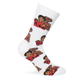 Socken Forever Young - Weiß