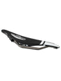 Shortfit saddle Wide - Black/white