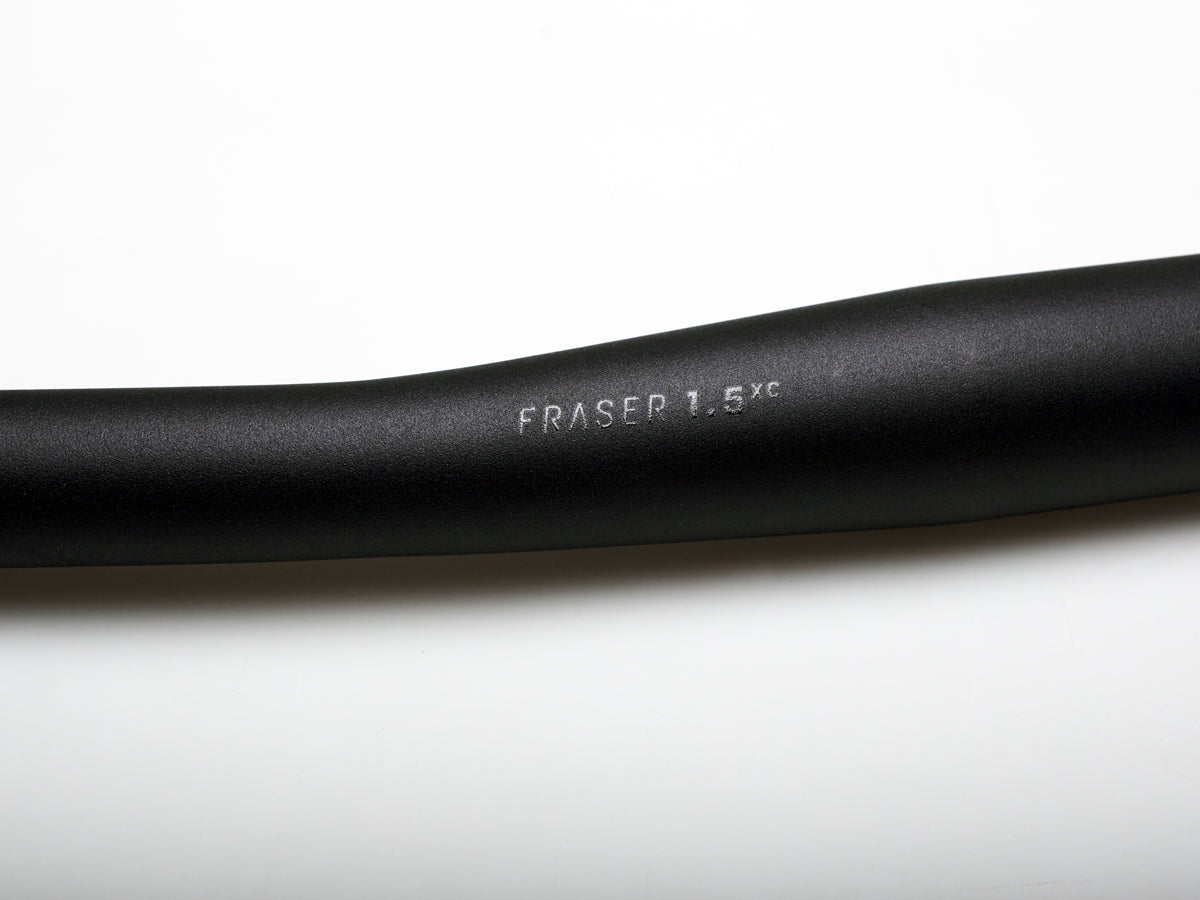 Fraser 1.5 XC MTB Lenker - schwarz