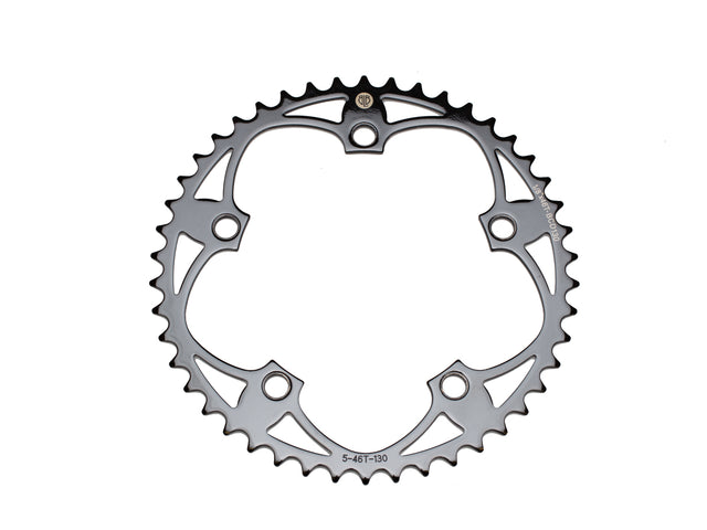 Pista Vera Kettenblatt - 130 mm - schwarz