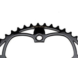 Pista Vera Kettenblatt - 130 mm - schwarz