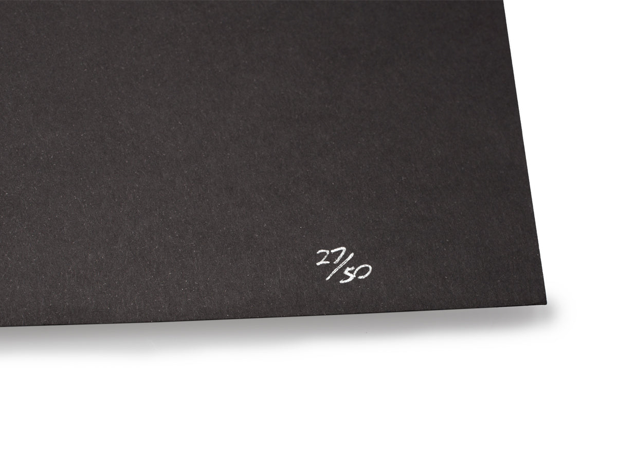 King Hub Kunstdruck Limited Edition - schwarz