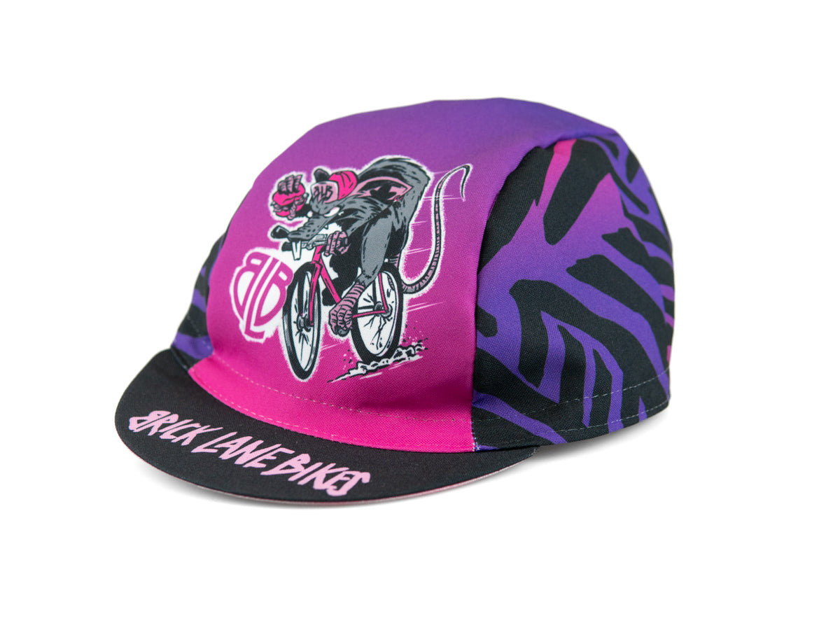 Rat Cycling Cap