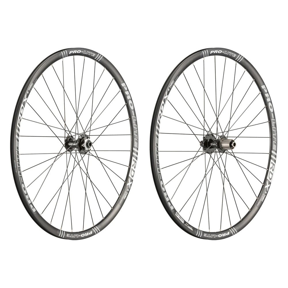 RD-10 Disc Laufradsatz - schwarz