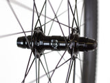 Tracklocross Laufradsatz - schwarz