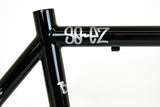 Squid So-Ez Rahmenset Cantilever - Schwarz glänzend