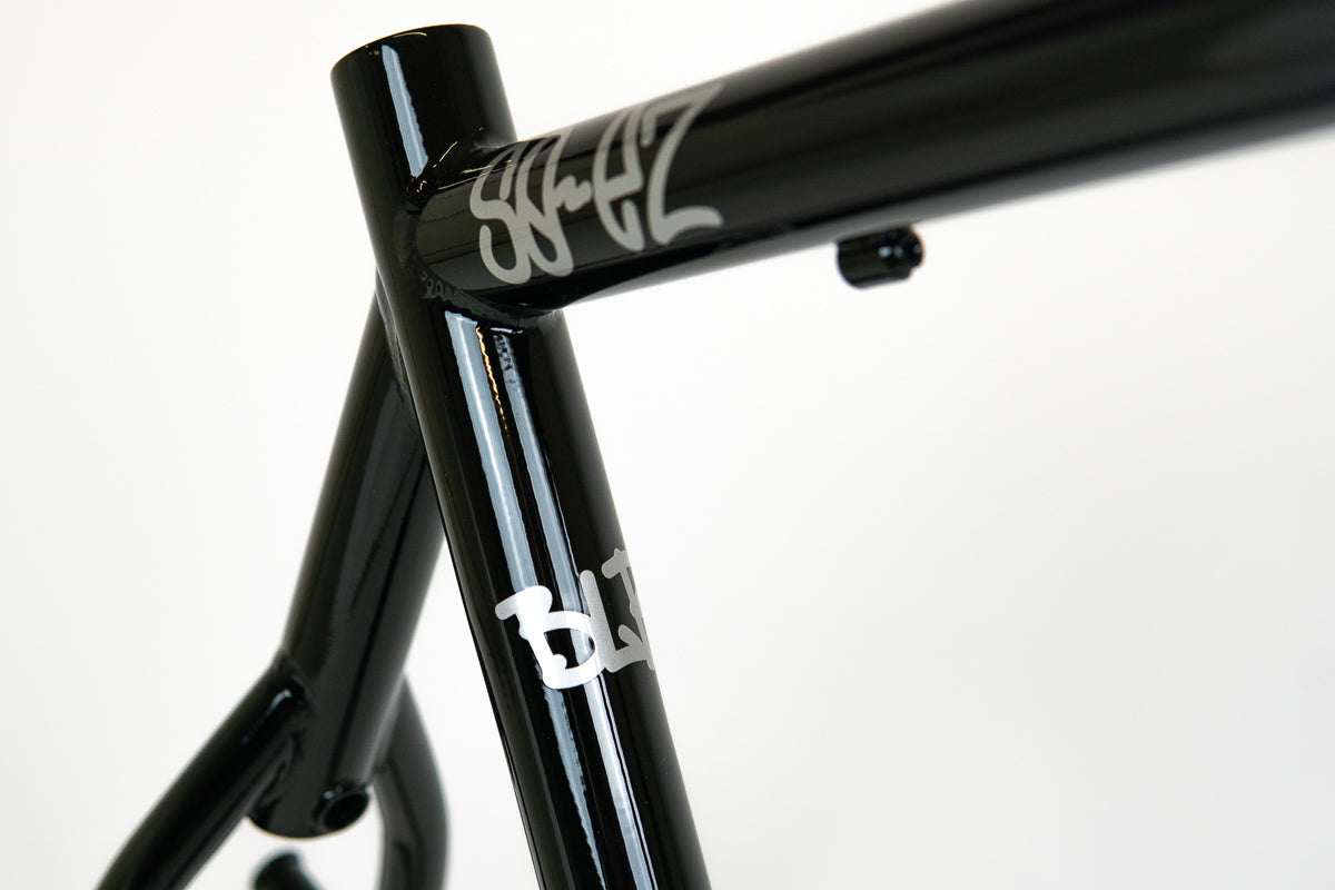 Squid So-Ez Rahmenset Cantilever - Schwarz glänzend