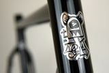 Squid So-Ez Rahmenset Cantilever - Schwarz glänzend