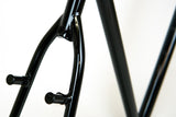 Squid So-Ez Rahmenset Cantilever - Schwarz glänzend