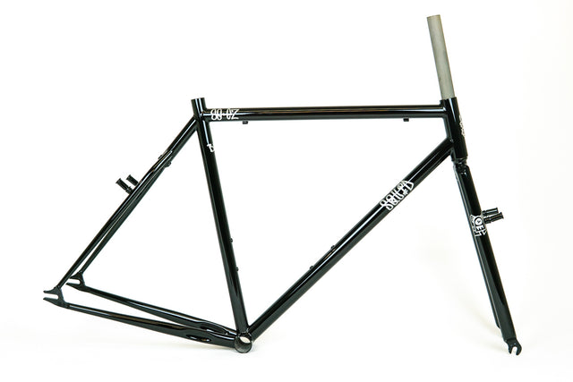 Squid So-Ez Rahmenset Cantilever - Schwarz glänzend