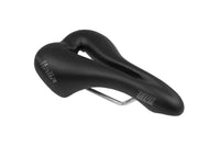Diva Flow Titanium Damensattel - schwarz