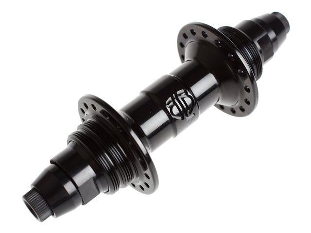 King Hub Hinterradnabe 135 mm, fixed/fixed - schwarz