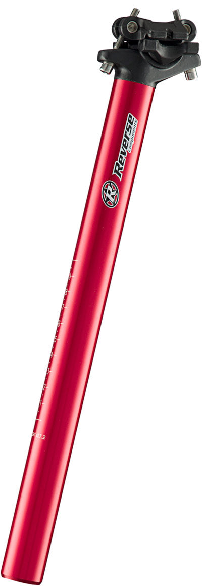 Comp Sattelstütze - 27.2mm - Rot