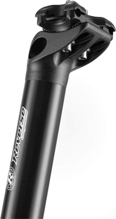 Comp Sattelstütze - 30,9 mm - schwarz
