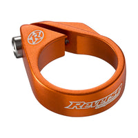 Bolt seat clamp - 34.9 mm orange 