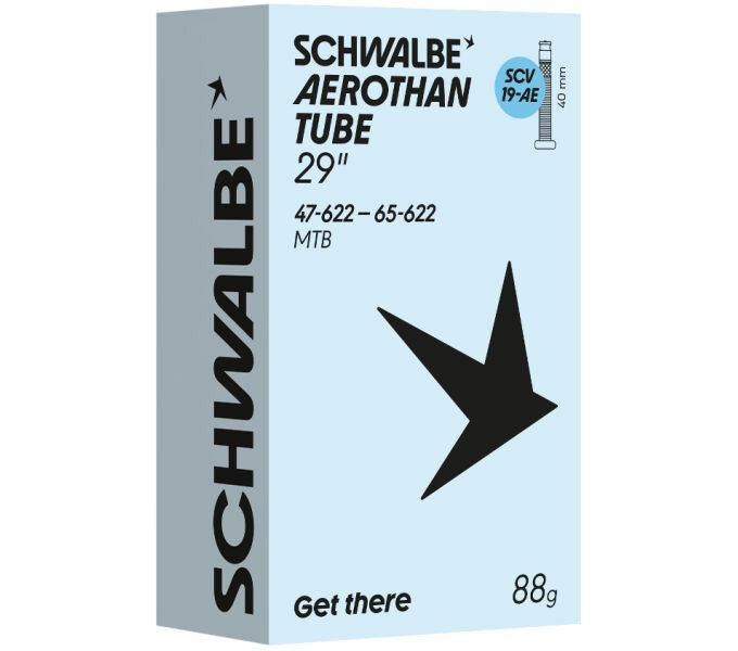 schlauch für mountainbike 29 zoll SCV19 Aerothan Schlauch MTB, 40 mm, Clik Valve