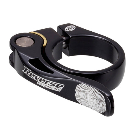 Long Life Sattelklemme 31,8 mm - schwarz