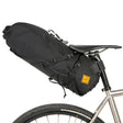 Satteltasche mit Drybag - 18 L - schwarz