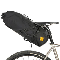 Sacoche de selle avec Drybag - 18 L - noir