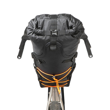 Satteltasche mit Drybag - 18 L - orange
