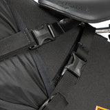 Satteltasche mit Drybag - 18 L - orange
