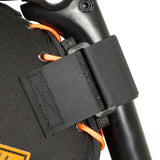 Satteltasche mit Drybag - 18 L - orange